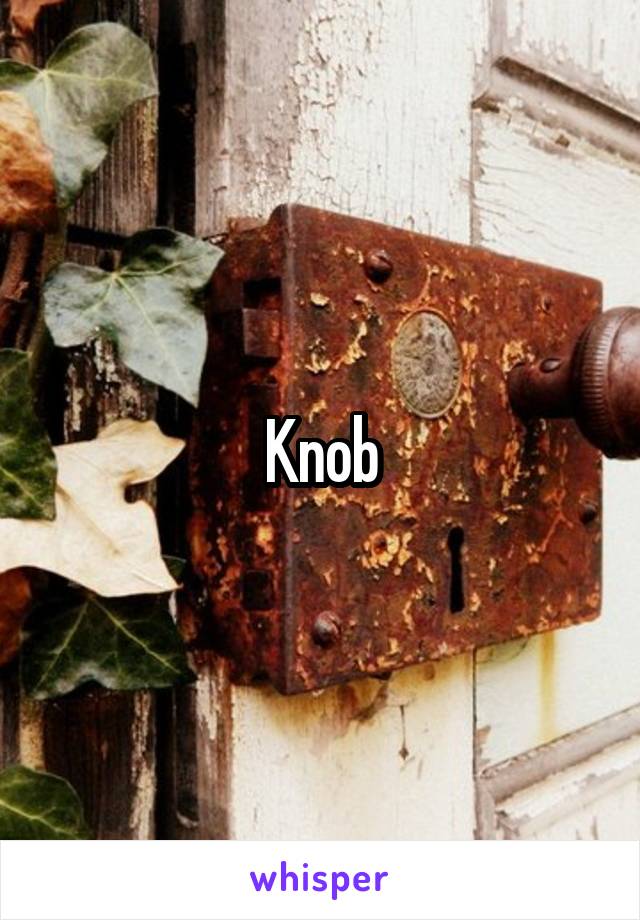 Knob