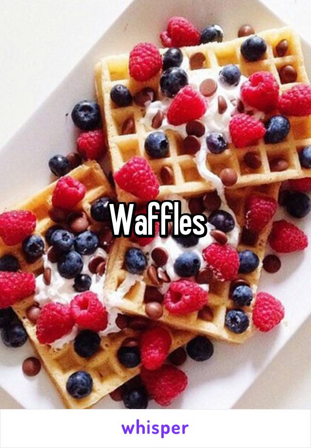 Waffles