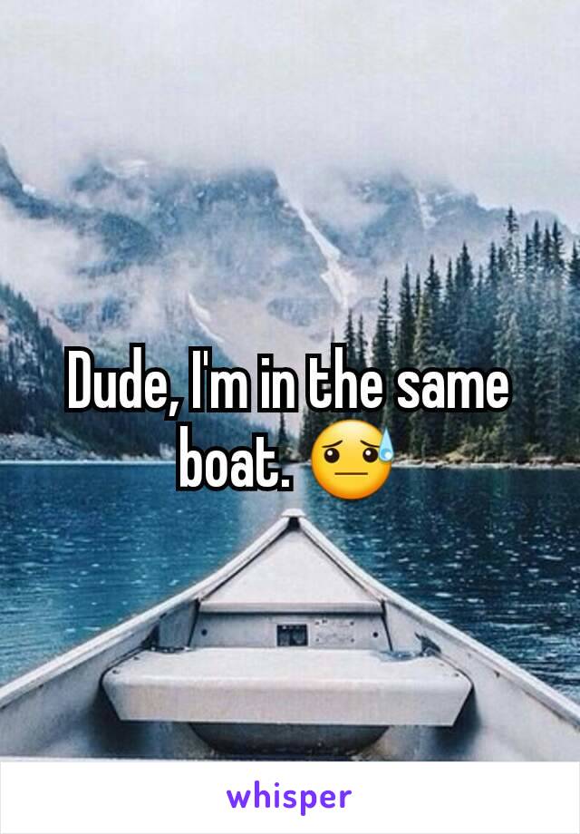 Dude, I'm in the same boat. 😓