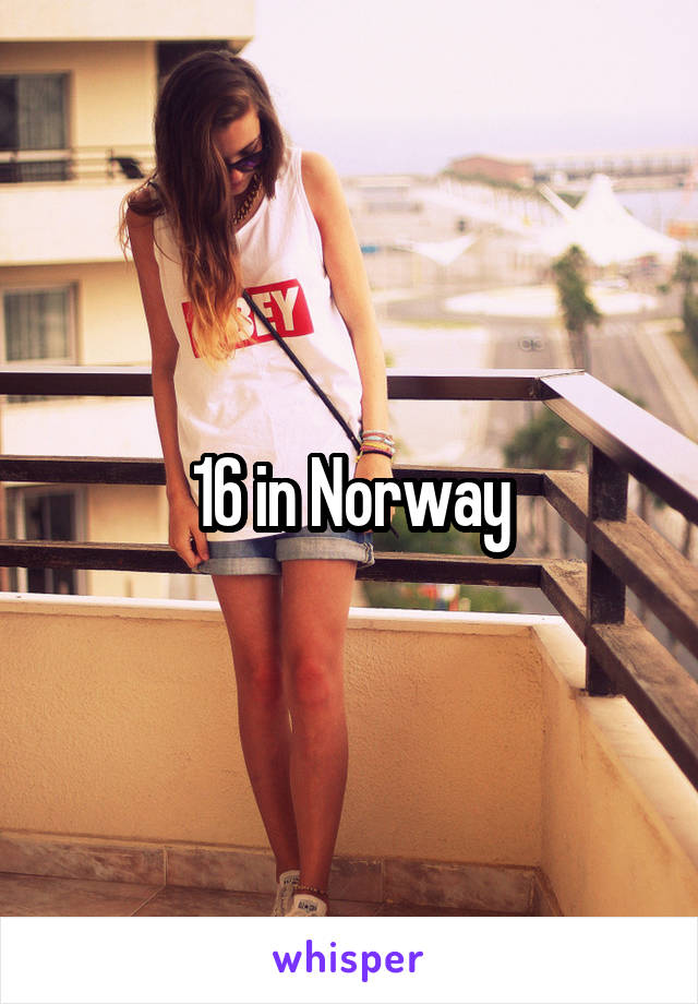 16 in Norway