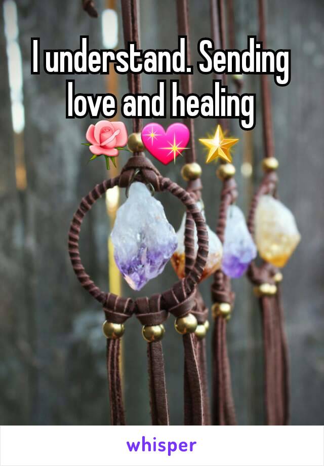 I understand. Sending love and healing
🌹 💖🌟