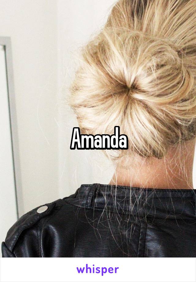 Amanda