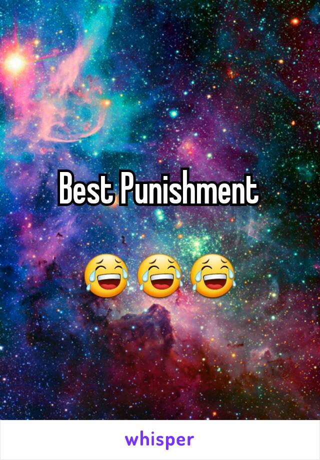 Best Punishment

😂😂😂