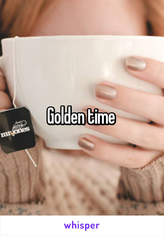 Golden time 