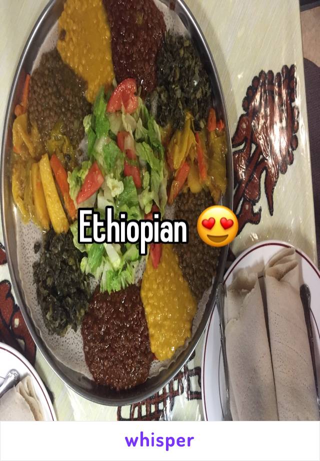 Ethiopian 😍