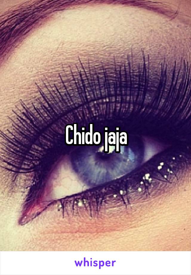 Chido jaja