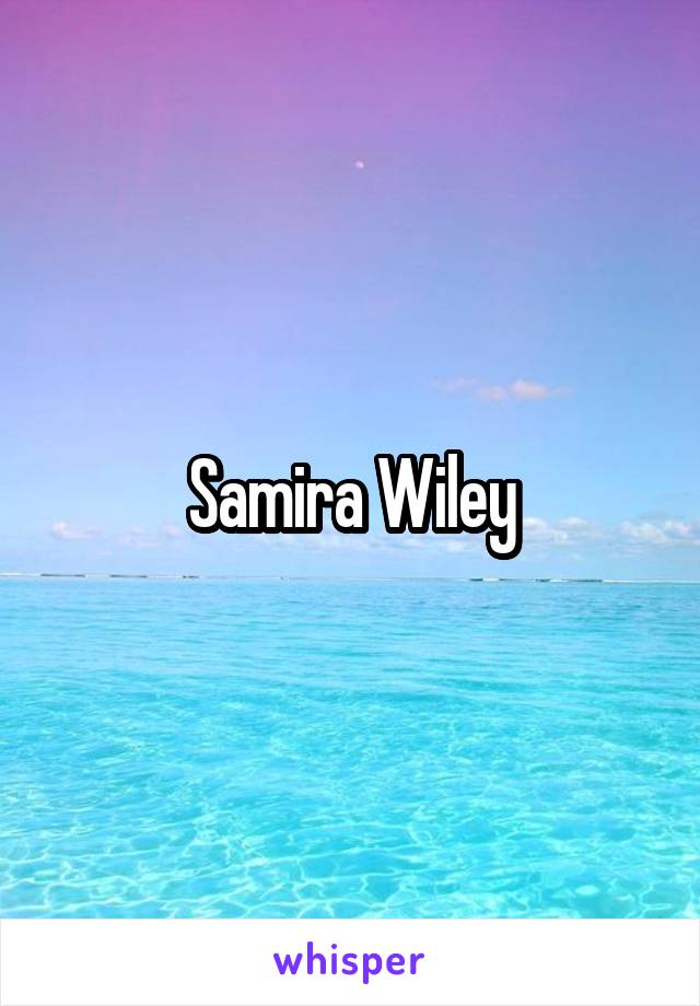 Samira Wiley