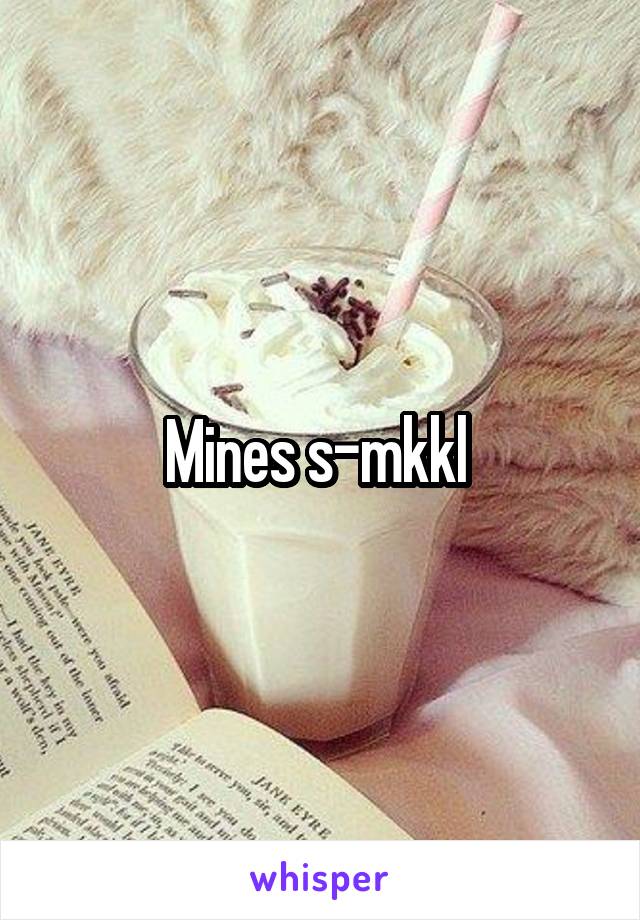 Mines s-mkkl 