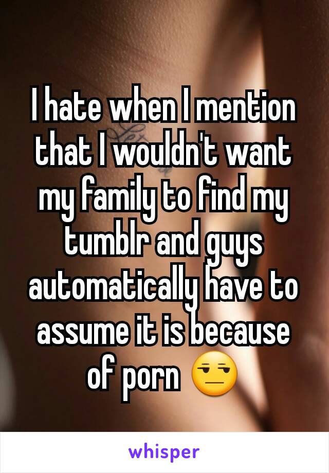 Family Porn Tumblr