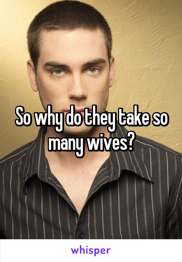 so-why-do-they-take-so-many-wives