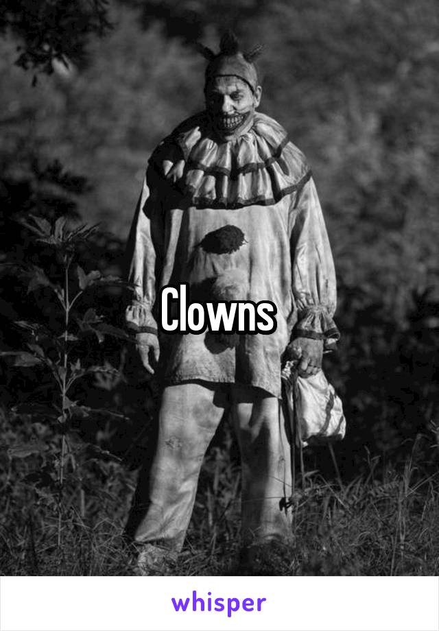 Clowns 