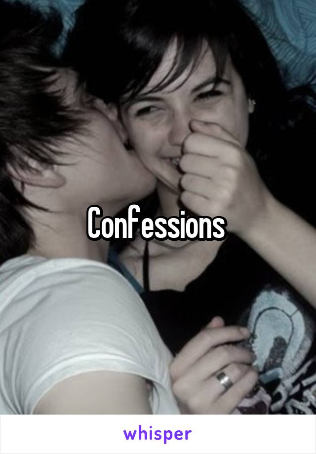 Confessions 