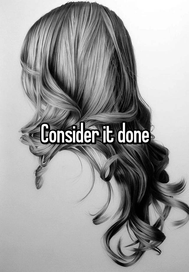 consider-it-done