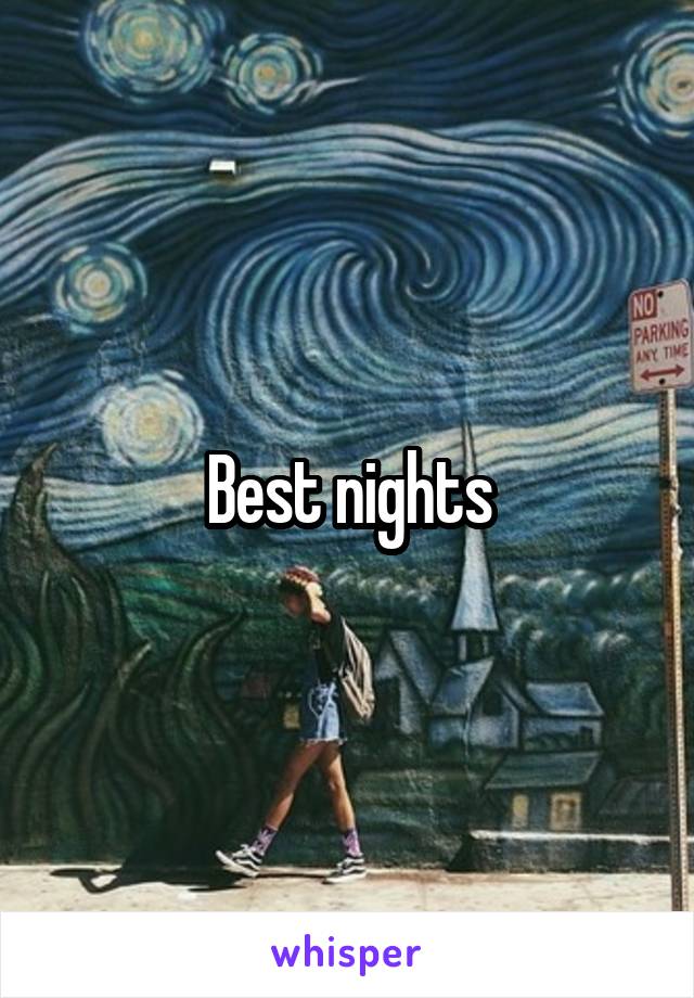 Best nights