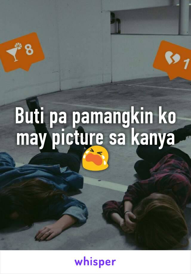 Buti pa pamangkin ko may picture sa kanya 😭