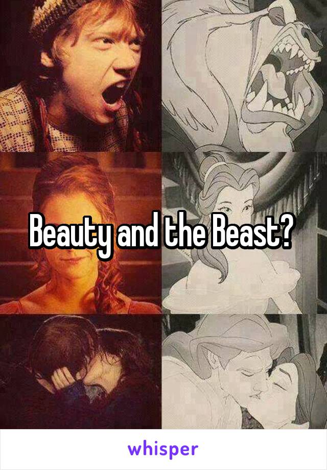 Beauty and the Beast? 