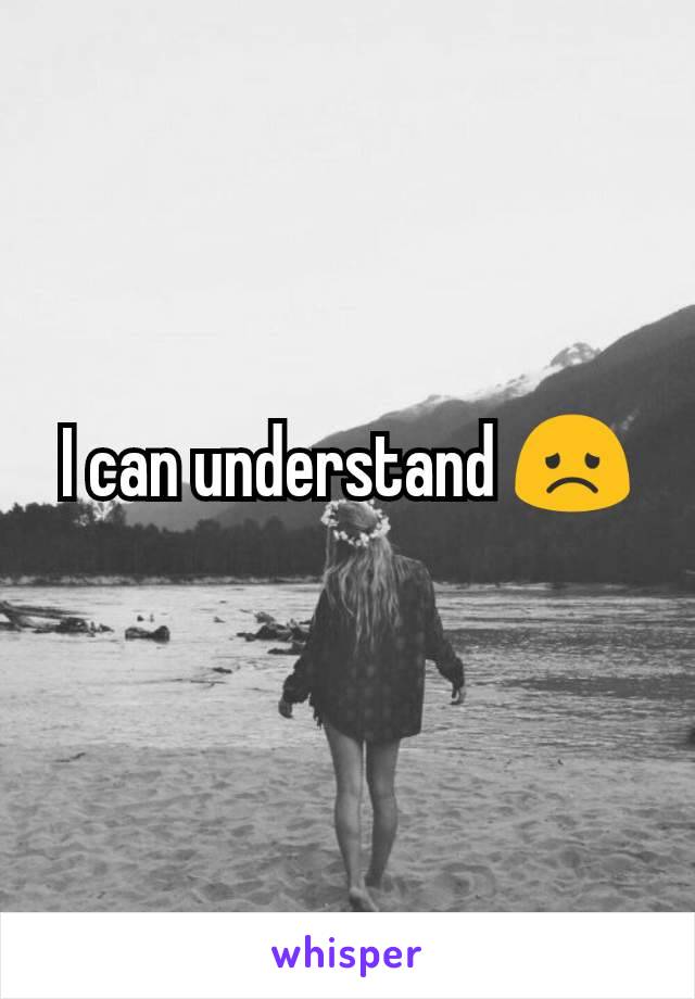 I can understand 😞