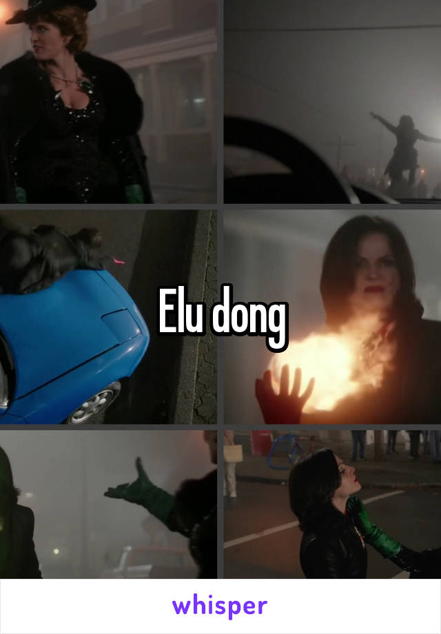 Elu dong