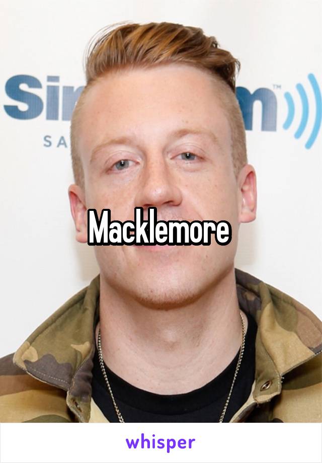 Macklemore 