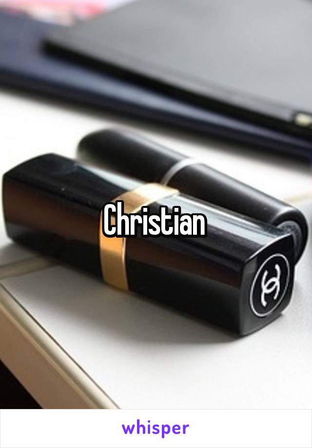 Christian 