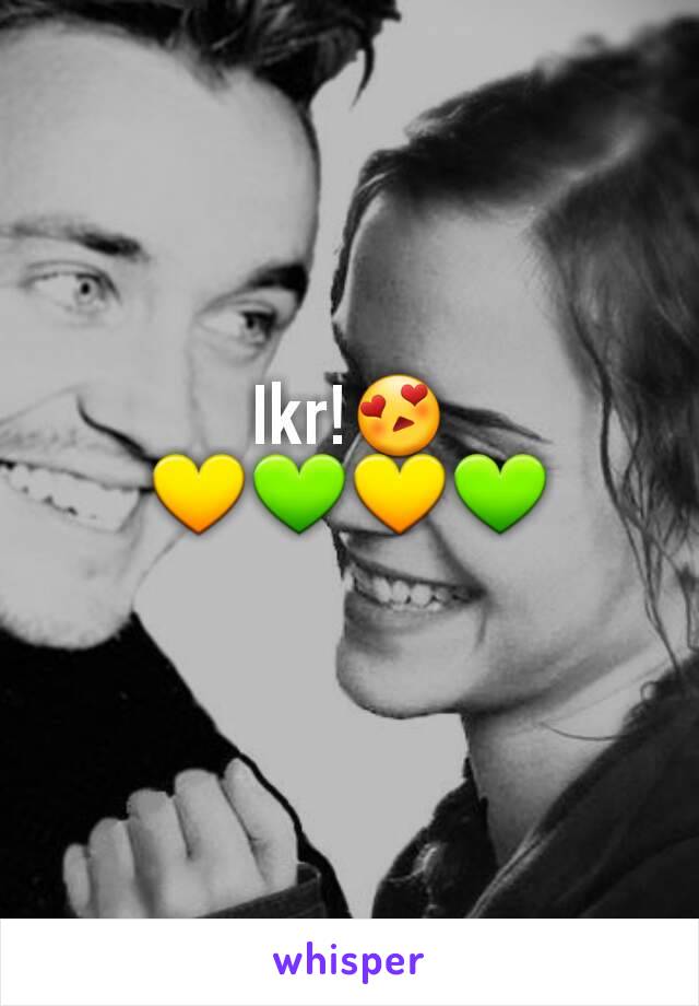 Ikr!😍
💛💚💛💚