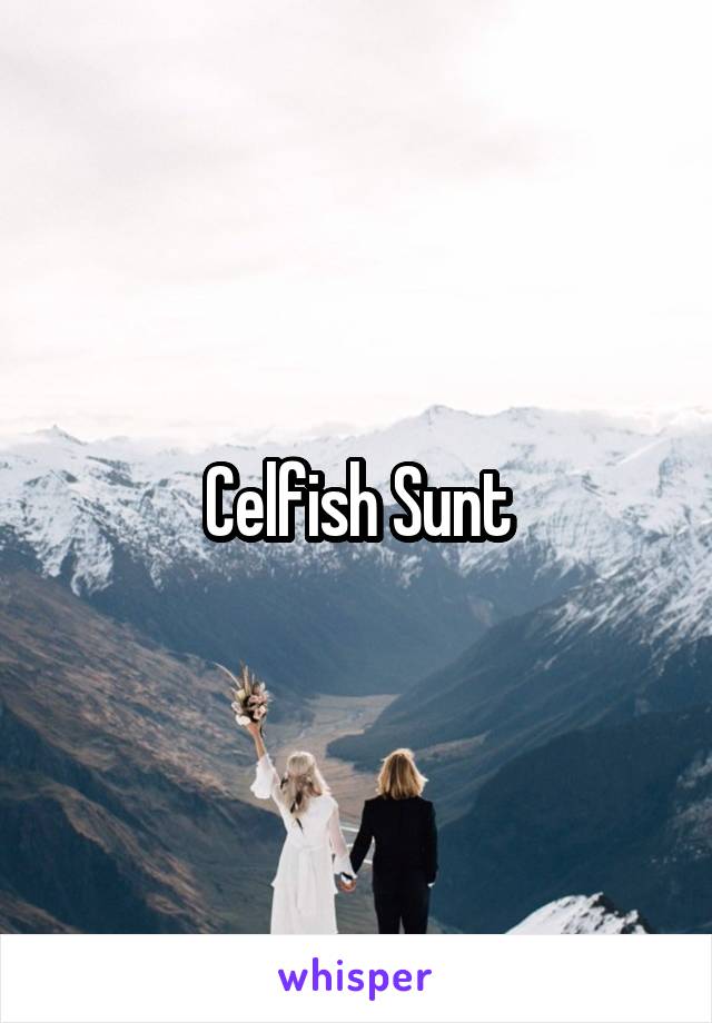 Celfish Sunt