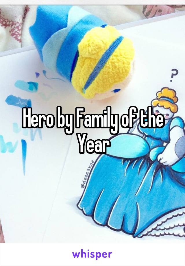 Hero by Family of the Year