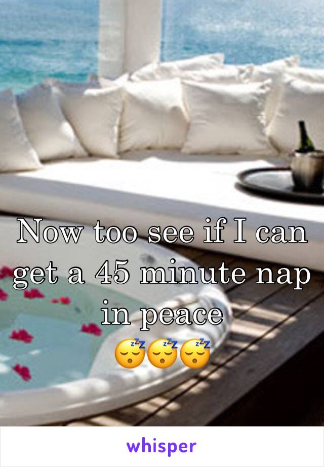 Now too see if I can get a 45 minute nap in peace 
😴😴😴