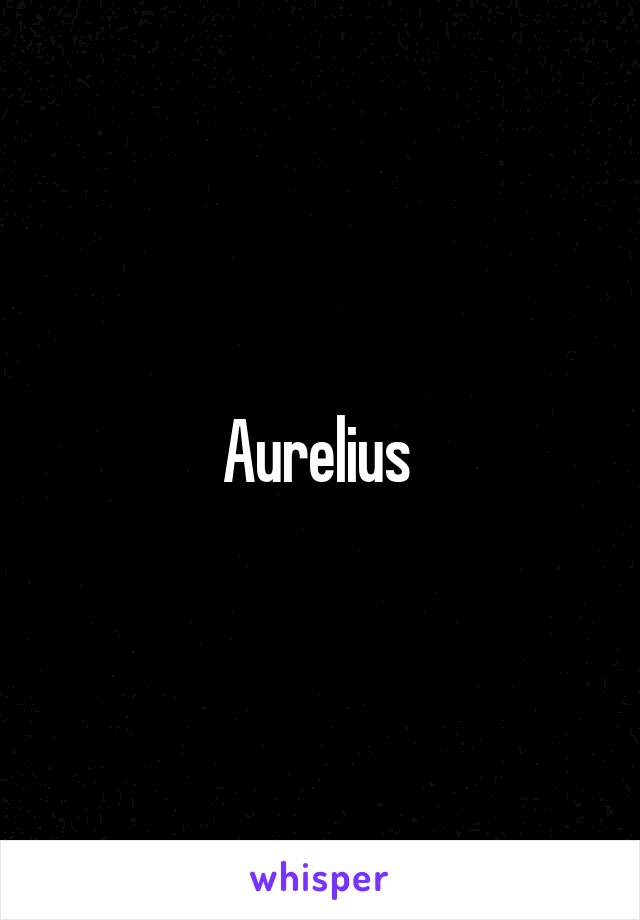 Aurelius 