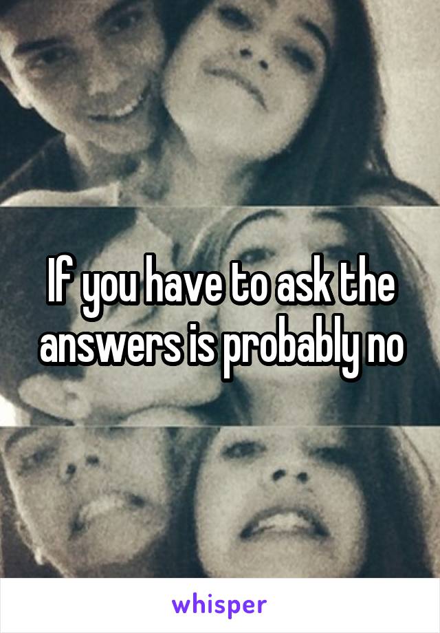 If you have to ask the answers is probably no