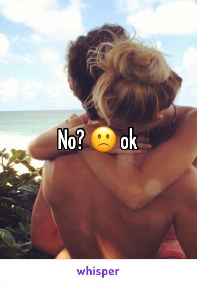 No? 🙁 ok