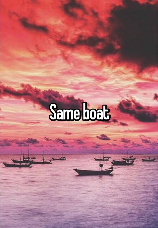 same-boat