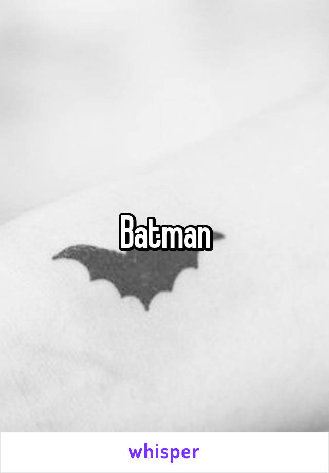 Batman