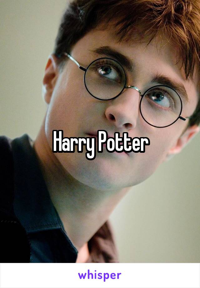 Harry Potter