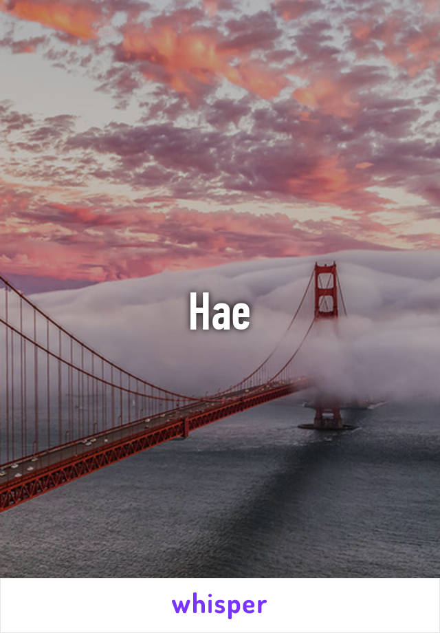 Hae