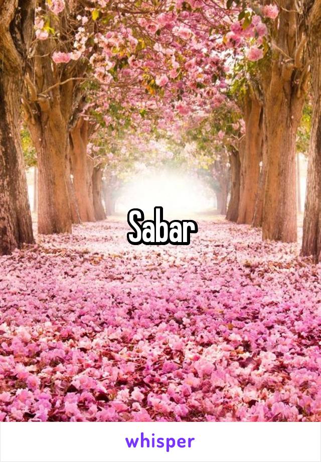 Sabar