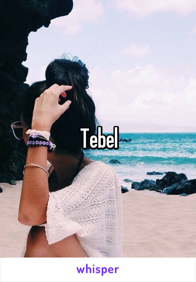 Tebel