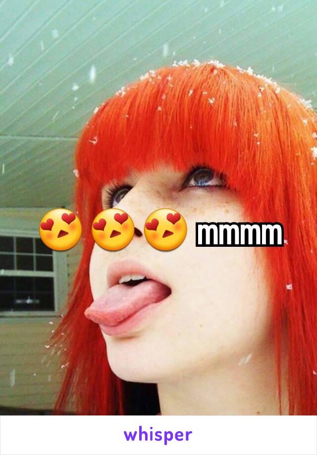 😍😍😍 mmmm