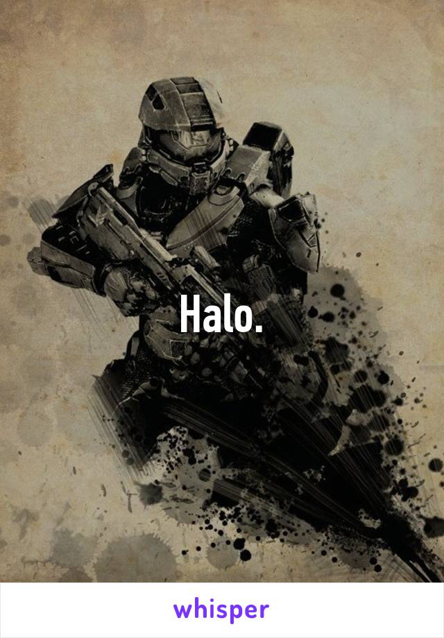 Halo.