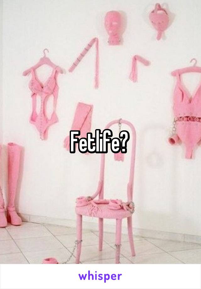 Fetlife? 