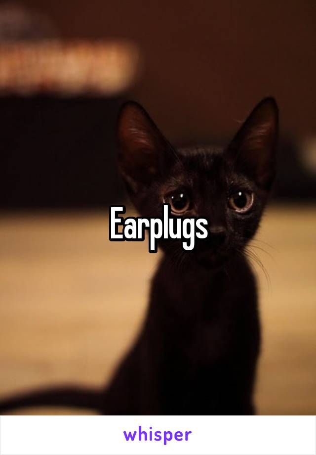 Earplugs