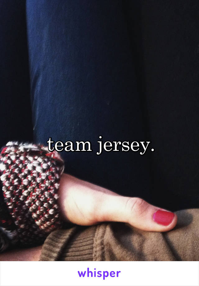  team jersey.