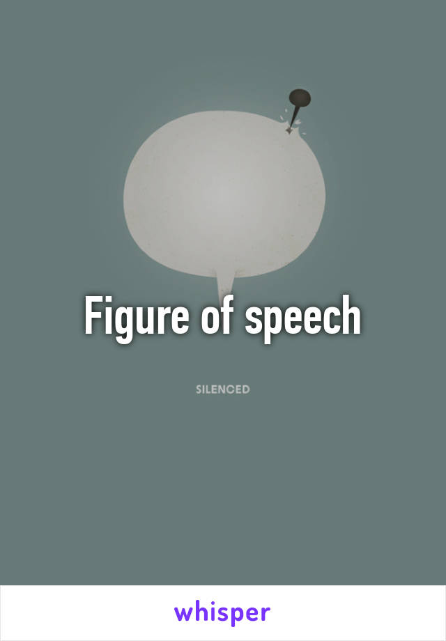 Figure of speech