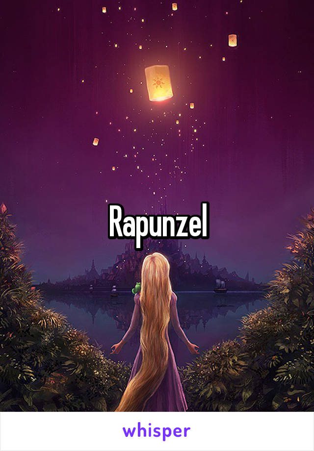 Rapunzel