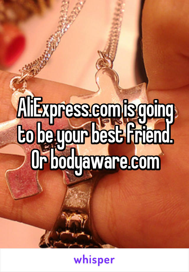 AliExpress.com is going to be your best friend. Or bodyaware.com