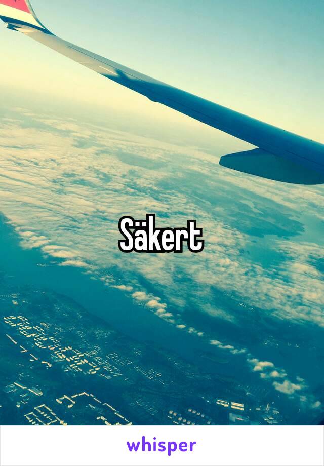 Säkert