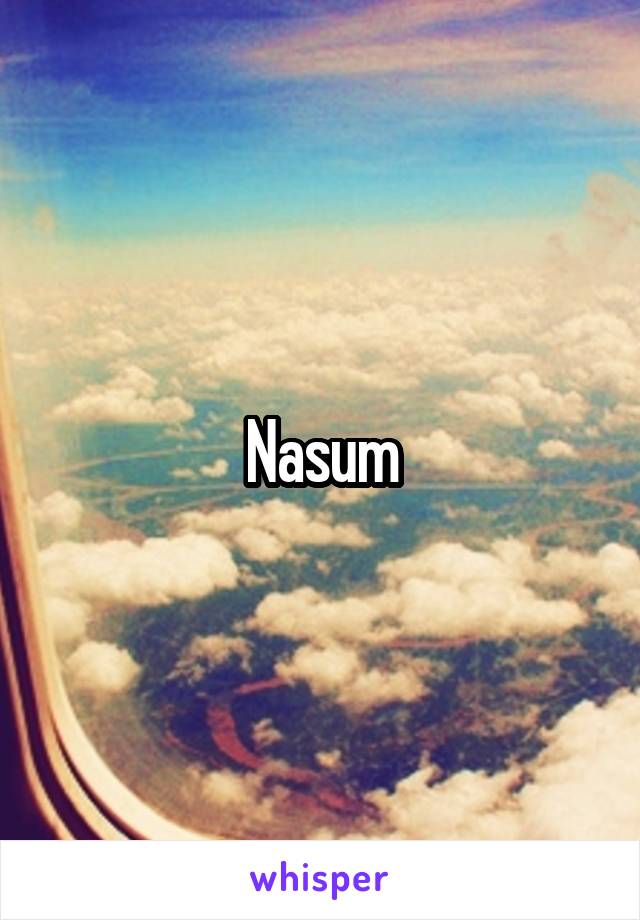 Nasum