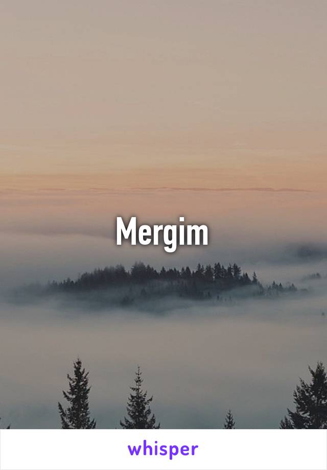 Mergim