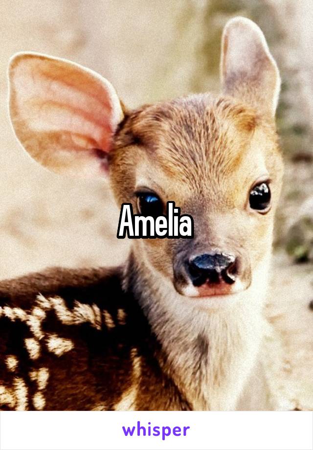 Amelia 