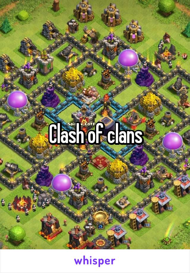 Clash of clans